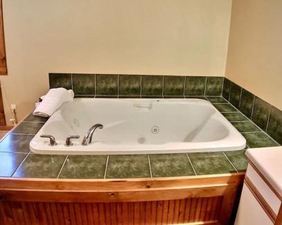 Eureka Springs House | Cedar Creek Cabins #4 with Giant Spa Tub