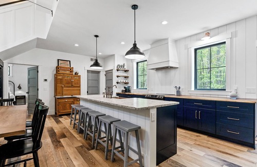 Pentwater House | Cedar Creek Cottage, across the street from Lake Michigan