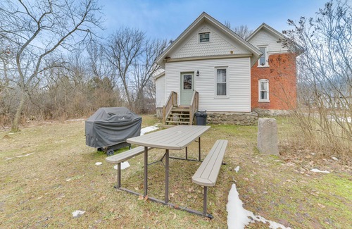East Jordan House | 'Cedar Creek Guesthouse' 3 Mi to Lake Charlevoix