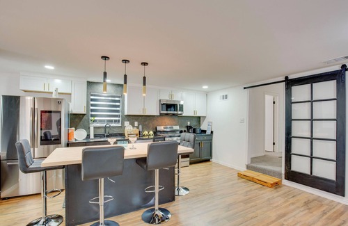 Cedar Hill House | Cedar Hill Home w/Fenced Patio, Grill & Foosball!