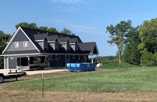 Bradford House | Cedar Lake Property on the water with in-ground pool.