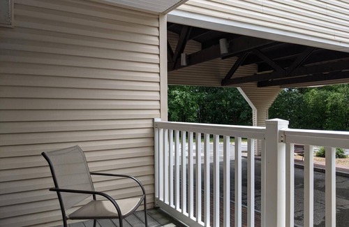 Weirs Beach Condo | Cedar Lodge 211 A Room with a Balcony!