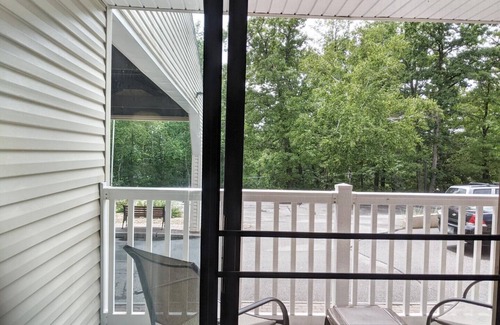 Weirs Beach Condo | Cedar Lodge 211 A Room with a Balcony!