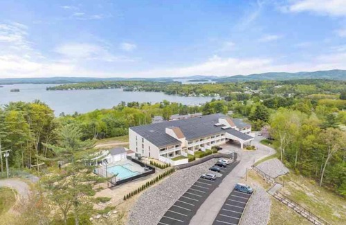 Weirs Beach Condo | Cedar Lodge 211 A Room with a Balcony!