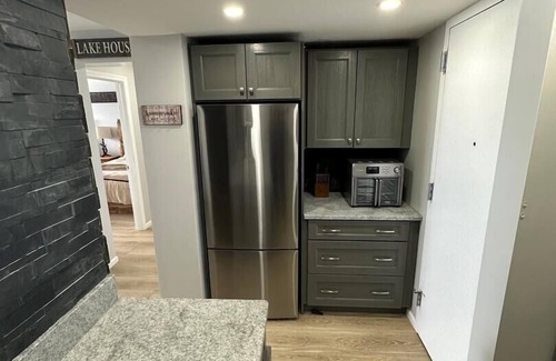 Weirs Beach Condo | Cedar Lodge 305. 2 bedroom condo with Lake Winni views!