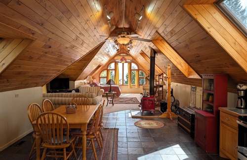 Naubinway House | Cedar Loft on Lake Michigan