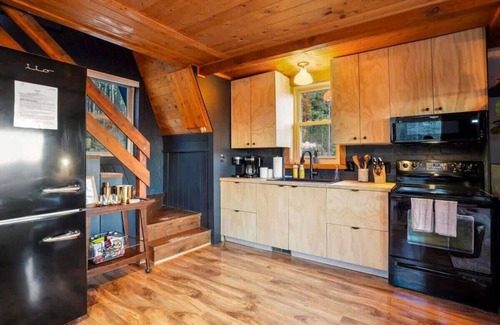 Evergreen Ski Chalet | Cedar Mountain Lodge | Hot Tub, Views & Wildlife