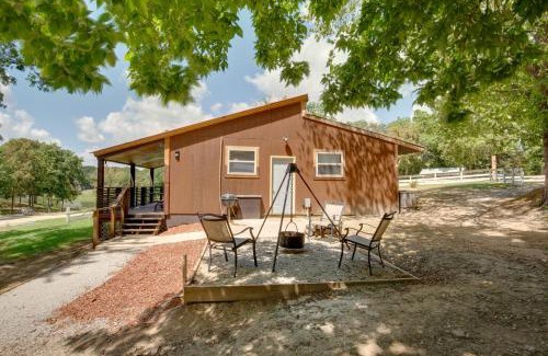 Lake Lafayette House | Cedar Pointe - Peaceful Lake Cabin in Odessa
