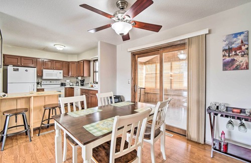 Cedar Rapids - Iowa City House | Cedar Rapids Rental w/Yard ~ 6 Mi to Downtown!