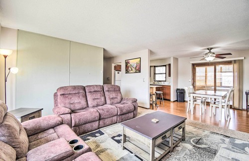 Cedar Rapids - Iowa City House | Cedar Rapids Rental w/Yard ~ 6 Mi to Downtown!