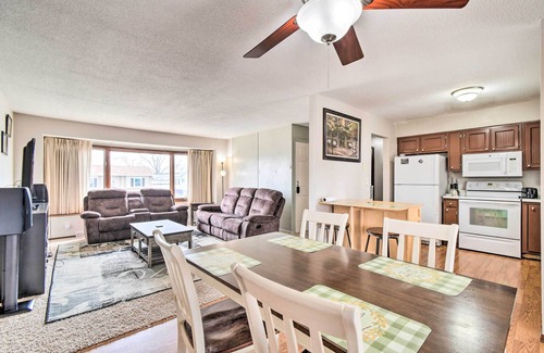 Cedar Rapids - Iowa City House | Cedar Rapids Rental w/Yard ~ 6 Mi to Downtown!