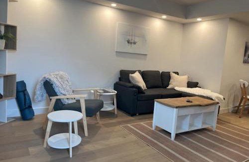 Victoria Apartment | Cedar & Sage Suite - Kitchen & Comfort in Langford