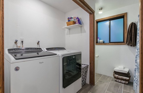 Paradise Estates Cabin | Cedar-sided cabin, RV parking, Kids & Pet friendly