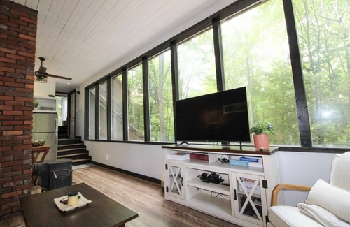 Bethel House | Cedar&Stone: Cozy cabin in the Western Maine Mountains. Skiing, hiking, biking
