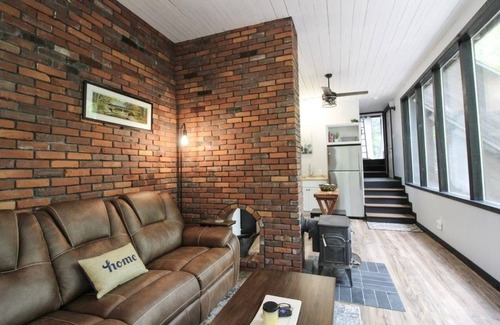 Bethel House | Cedar&Stone: Cozy cabin in the Western Maine Mountains. Skiing, hiking, biking