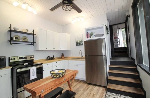 Bethel House | Cedar&Stone: Cozy cabin in the Western Maine Mountains. Skiing, hiking, biking