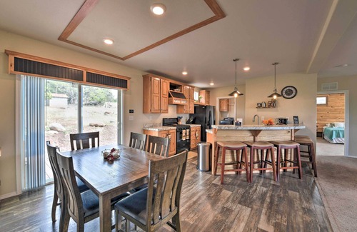 Cedaredge House | Cedaredge Hideaway w/Grill & Mountain Views!