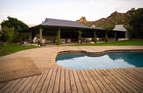 Eendekuil Ski Chalet | Cederkloof Botanical Retreat