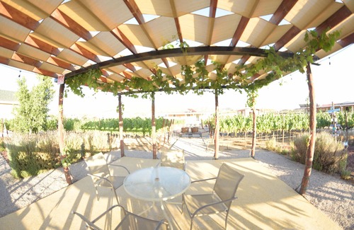 Valle de Guadalupe Cabin | Cedrón. Acogedora Cabaña de Madera Ideal Para Parejas