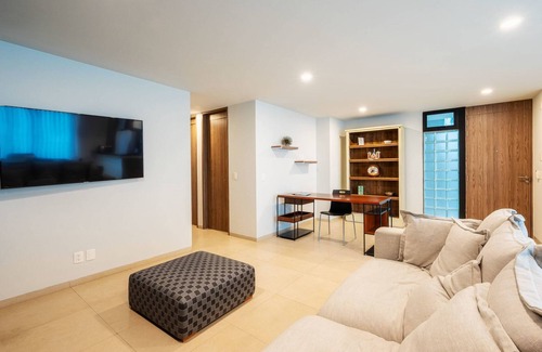 Coyoacan Apartment | Cefiro Winds 305 I Modern 2 Bed Apt in Mexico City