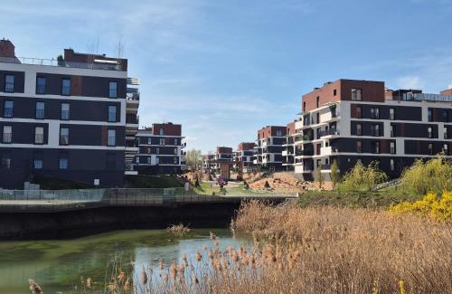 Brynow Apartment | Ceglana Park Apartments- LUX- NEW- PRIV PARKING