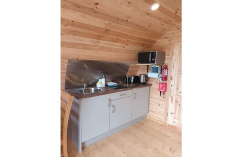 Ballycastle Ski Chalet | Ceide Glamping Pod 1
