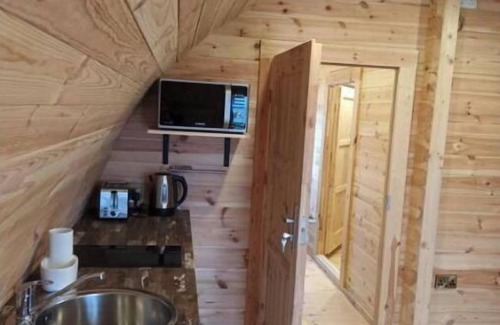 Ballycastle Ski Chalet | Ceide Glamping Pod 1