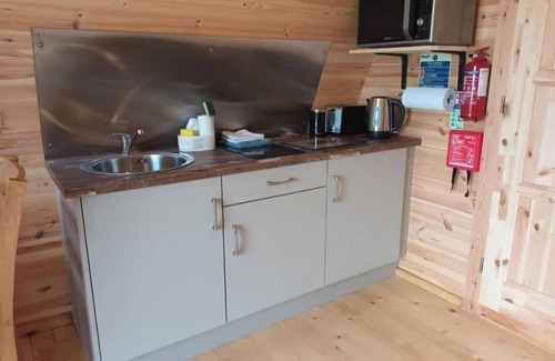 Ballycastle Ski Chalet | Ceide Glamping Pod 5