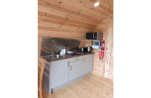 Ballycastle Ski Chalet | Ceide Glamping Pod 5