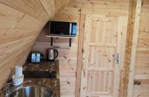 Ballycastle Ski Chalet | Ceide Glamping Pod 5