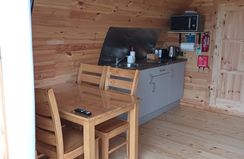 Ballycastle Ski Chalet | Ceide Glamping Pod 6