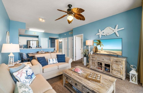 Miramar Beach Condo | CELADON BEACH~GULF FRONT Bedroom! ~FREE Beach Service! ~ Quiet West End~ Fall Specials