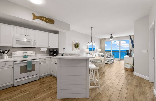 Miramar Beach Condo | CELADON BEACH ~ GULF FRONT Bedroom! ~ Free Beach Service! ~2 Bedrooms w/Bunk Room & 2 Baths