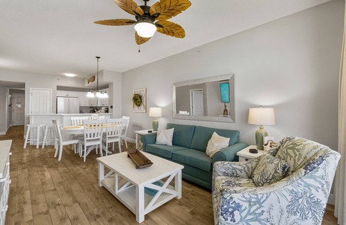 Miramar Beach Condo | CELADON BEACH ~ GULF FRONT Bedroom! ~ Free Beach Service! ~2 Bedrooms w/Bunk Room & 2 Baths