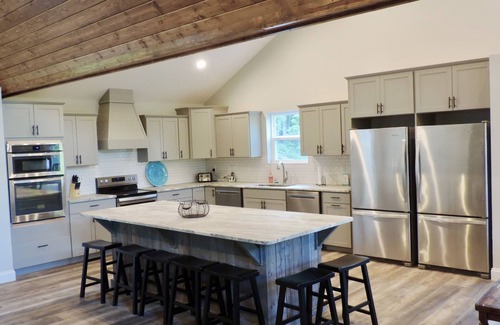 Lakeside Estates House | Celebrate Spring at Norris Lake! Private Dock/Slide, Firepit, HotTub, & Views!