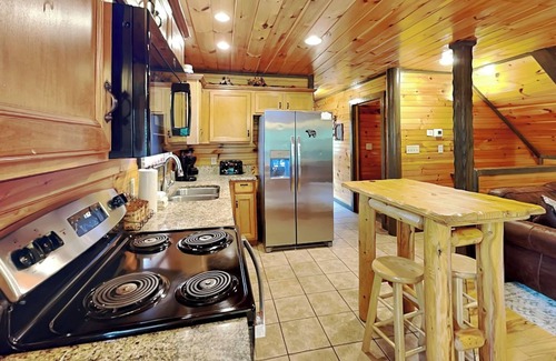 Hemlock Hills Cabin | Celebration Lodge by Jackson Mountain Homes