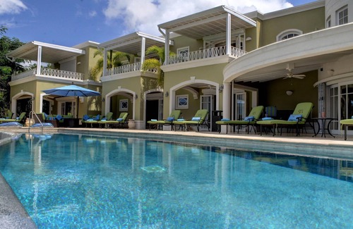Mount Standfast Villa | Celebration Luxury Villa, 6 or 8 beds with ensuites, Sugar Hill, St James