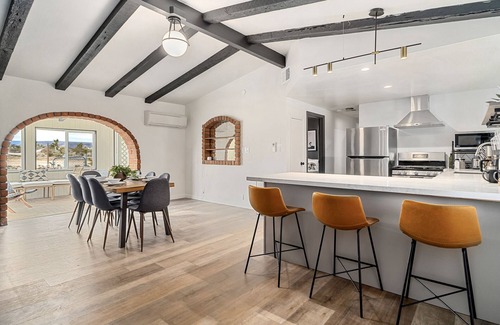 Yucca Valley House | Celeste JT: Relax & Unwind on 4 Acres + FirePit + Hot Tub + GameRoom + Hammocks
