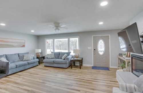 Celina House | Celina Home about 1 Mi to Marina Boat, Fish and More!