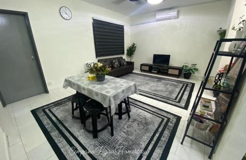 Hulu Selangor Apartment | Cempaka Hijau Bukit Beruntung Free Wifi 100Mbps