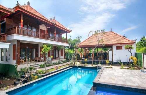 Sampalan Cottage | Cempaka Lembongan Villa 100 meter to the beach