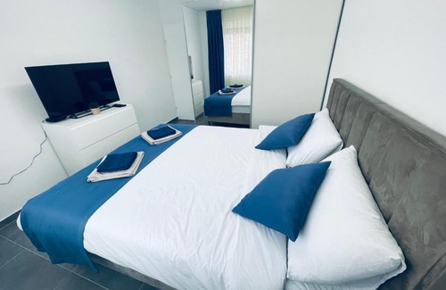Skopje Region Apartment | Centar Luxe apartment near Bohemian street Skopje