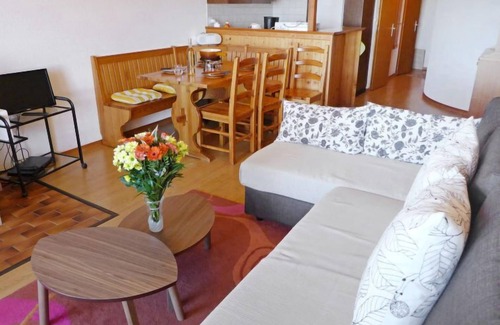 Sainte-Croix Apartment | Centaure by Interhome