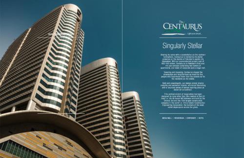 Blue Area Apartment | Centaurus Hotel Suites