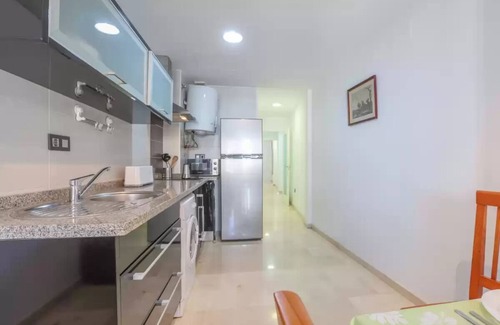 Dos Hermanas Apartment | Center: 1 room