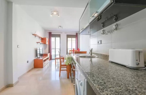 Dos Hermanas Apartment | Center: 1 room