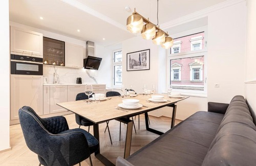 Wilten Apartment | Center-Apartment - Große Wohnung im Stadtzentrum in perfekter Lage