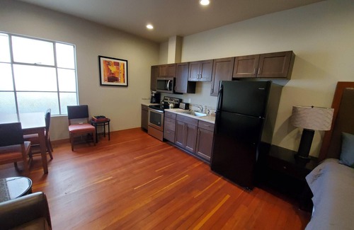 Brownstown Apartment | Center Apt 206 Historical church 1908