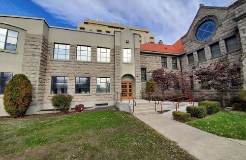 Brownstown Apartment | Center Apt 206 Historical church 1908