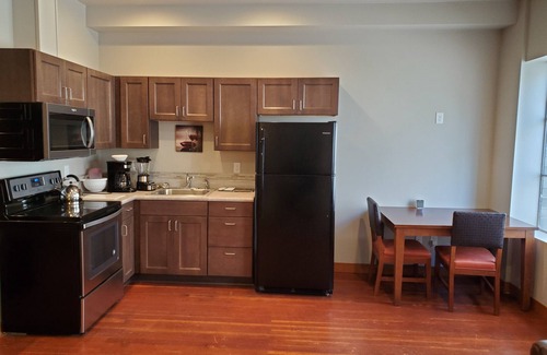 Brownstown Apartment | Center Apt 207 Historical church 1908